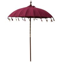 Oriental Galerie Sonnenschirm Balkon Bali-Sonnenschirm 130 Ø cm Dunkelrot von OTTO DE ✔ Jetzt dieses Produkt und eine große Auswahl weiterer Produkte beim Gartenkönig finden ✔