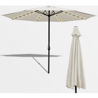 Clanmacy Sonnenschirm 3m/3.5m Sonnenschirm mit LED Solar Gartenschirm UV40+ mit Handkurbel Terrassen Strandschirm von OTTO DE ✔ Jetzt dieses Produkt und eine große Auswahl weiterer Produkte beim Gartenkönig finden ✔