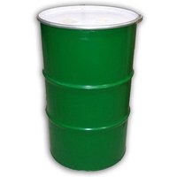 Looping-Lu Regentonne 200 Liter Metallfass Metalltonne Fass mit Deckel