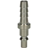KS Tools Schlauchverbinder Metall-Stecknippel mit Schlauchtülle