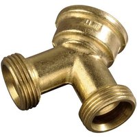 Xavax Schlauchverbinder Y-Verteiler Zulaufschlauch