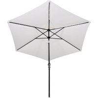 vidaXL Sonnenschirm LED Cantilever Sonnenschirm 3 m Sandweiß von OTTO DE ✔ Jetzt dieses Produkt und eine große Auswahl weiterer Produkte beim Gartenkönig finden ✔