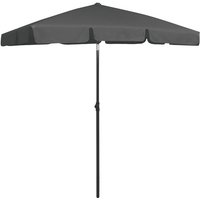 vidaXL Sonnenschirm Strandschirm Anthrazit 180x120 cm von OTTO DE ✔ Jetzt dieses Produkt und eine große Auswahl weiterer Produkte beim Gartenkönig finden ✔