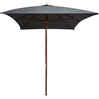 vidaXL Sonnenschirm Sonnenschirm mit Holz-Mast 200300 cm Anthrazit von OTTO DE ✔ Jetzt dieses Produkt und eine große Auswahl weiterer Produkte beim Gartenkönig finden ✔