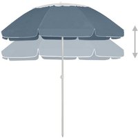 vidaXL Sonnenschirm Strandschirm Blau 300 cm von OTTO DE ✔ Jetzt dieses Produkt und eine große Auswahl weiterer Produkte beim Gartenkönig finden ✔