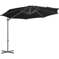 vidaXL Sonnenschirm Ampelschirm mit Stahlmast Schwarz 300 cm von OTTO DE ✔ Jetzt dieses Produkt und eine große Auswahl weiterer Produkte beim Gartenkönig finden ✔
