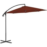 vidaXL Sonnenschirm Ampelschirm mit Stahlmast 300 cm Terracotta-Rot von OTTO DE ✔ Jetzt dieses Produkt und eine große Auswahl weiterer Produkte beim Gartenkönig finden ✔