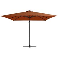 vidaXL Sonnenschirm Ampelschirm mit LED-Leuchten Terrakotta-Rot 250x250 cm von OTTO DE ✔ Jetzt dieses Produkt und eine große Auswahl weiterer Produkte beim Gartenkönig finden ✔