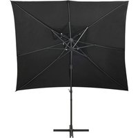 vidaXL Sonnenschirm Ampelschirm mit Lüftung Schwarz 250x250 cm von OTTO DE ✔ Jetzt dieses Produkt und eine große Auswahl weiterer Produkte beim Gartenkönig finden ✔