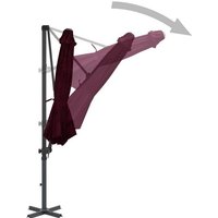 vidaXL Sonnenschirm Ampelschirm mit Aluminium-Mast Rot 300 cm von OTTO DE ✔ Jetzt dieses Produkt und eine große Auswahl weiterer Produkte beim Gartenkönig finden ✔