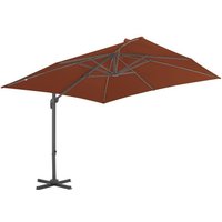 vidaXL Sonnenschirm Ampelschirm mit Aluminium-Mast Terrakotta-Rot 400x300 cm von OTTO DE ✔ Jetzt dieses Produkt und eine große Auswahl weiterer Produkte beim Gartenkönig finden ✔