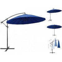 vidaXL Sonnenschirm Ampelschirm Blau 3 m Aluminium-Mast von OTTO DE ✔ Jetzt dieses Produkt und eine große Auswahl weiterer Produkte beim Gartenkönig finden ✔