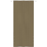 vidaXL Seitenmarkise Balkon-Sichtschutz Taupe 120x240 cm Oxford-Gewebe von OTTO DE ✔ Jetzt dieses Produkt und eine große Auswahl weiterer Produkte beim Gartenkönig finden ✔