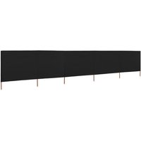 vidaXL Seitenmarkise 5-teiliges Windschutzgewebe 600 x 120 cm Schwarz von OTTO DE ✔ Jetzt dieses Produkt und eine große Auswahl weiterer Produkte beim Gartenkönig finden ✔
