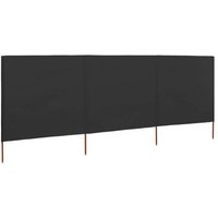vidaXL Seitenmarkise 3-teiliges Windschutzgewebe 400 x 80 cm Anthrazit von OTTO DE ✔ Jetzt dieses Produkt und eine große Auswahl weiterer Produkte beim Gartenkönig finden ✔