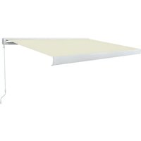 vidaXL Markise Manuelle Kassetten-Markise 400x300 cm Creme Terrasse Beschattung Balko von OTTO DE ✔ Jetzt dieses Produkt und eine große Auswahl weiterer Produkte beim Gartenkönig finden ✔