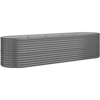 vidaXL Hochbeet »Pflanzkübel Pulverbeschichteter Stahl 296x80x68 cm Grau« von OTTO DE ✔ Jetzt dieses Produkt und eine große Auswahl weiterer Produkte beim Gartenkönig finden ✔