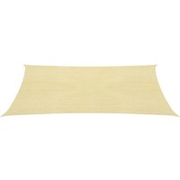vidaXL Sonnensegel Sonnensegel 160 g m² Beige 2x3