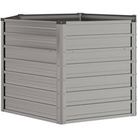 vidaXL Hochbeet Hochbeet Grau 129x129x77 cm Cortenstahl (1 St) von OTTO DE ✔ Jetzt dieses Produkt und eine große Auswahl weiterer Produkte beim Gartenkönig finden ✔