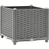 vidaXL Hochbeet Hochbeet 40x40x38 cm Polypropylen (1 St) von OTTO DE ✔ Jetzt dieses Produkt und eine große Auswahl weiterer Produkte beim Gartenkönig finden ✔