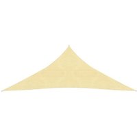 vidaXL Sonnensegel Sonnensegel 160 g m² Beige 3x3x3 m HDPE von OTTO DE ✔ Jetzt dieses Produkt und eine große Auswahl weiterer Produkte beim Gartenkönig finden ✔