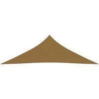 vidaXL Sonnensegel Sonnensegel 160 g m² Taupe 3