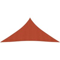 vidaXL Sonnensegel Sonnensegel 160 g m² Terrakottarot 4