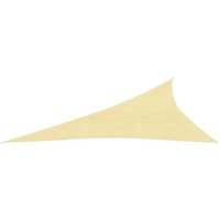 vidaXL Sonnensegel Sonnensegel 160 gm² Beige 4x5x6