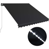 vidaXL Markise Gelenkarmmarkise mit LED 350x250 cm Anthrazit von OTTO DE ✔ Jetzt dieses Produkt und eine große Auswahl weiterer Produkte beim Gartenkönig finden ✔