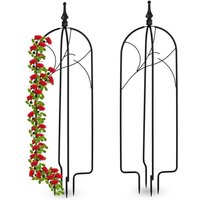 relaxdays Rankhilfe Rankhilfe 2er Set 91 cm schwarz von OTTO DE ✔ Jetzt dieses Produkt und eine große Auswahl weiterer Produkte beim Gartenkönig finden ✔