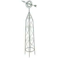 BURI Rankhilfe Metall Rankhilfen Windspiel antik grün 2er-Set Rankgitter Rankhilfe Ob von OTTO DE ✔ Jetzt dieses Produkt und eine große Auswahl weiterer Produkte beim Gartenkönig finden ✔