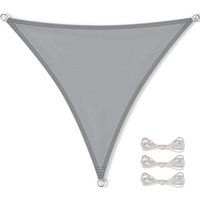 CelinaSun Sonnensegel Sonnenschutz Tarp PES wasserabweisend Dreieck 3x3x3m hellgrau von OTTO DE ✔ Jetzt dieses Produkt und eine große Auswahl weiterer Produkte beim Gartenkönig finden ✔