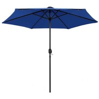 vidaXL Sonnenschirm Sonnenschirm mit LED-Leuchten Aluminium-Mast 270 cm Azurblau von OTTO DE ✔ Jetzt dieses Produkt und eine große Auswahl weiterer Produkte beim Gartenkönig finden ✔