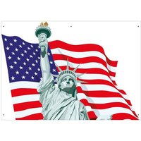 Wallario Sichtschutzzaunmatten Freiheitsstatue USA von OTTO DE ✔ Jetzt dieses Produkt und eine große Auswahl weiterer Produkte beim Gartenkönig finden ✔