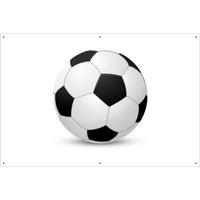 Wallario Sichtschutzzaunmatten Fußball klassisch vor weißem Hintergrund von OTTO DE ✔ Jetzt dieses Produkt und eine große Auswahl weiterer Produkte beim Gartenkönig finden ✔