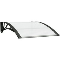 vidaXL Markise Türvordach Schwarz und Transparent 100x80 cm Polycarbonat von OTTO DE ✔ Jetzt dieses Produkt und eine große Auswahl weiterer Produkte beim Gartenkönig finden ✔