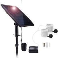 Dedom Solarpumpe Solar-Sauerstoffpumpen
