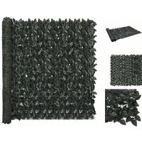 vidaXL Seitenmarkise Balkon-Sichtschutz mit Dunkelgrünen Blättern 500x150 cm von OTTO DE ✔ Jetzt dieses Produkt und eine große Auswahl weiterer Produkte beim Gartenkönig finden ✔
