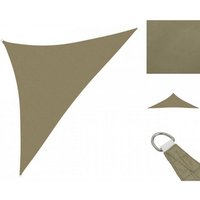vidaXL Sonnensegel Sonnensegel Oxford-Gewebe Dreieckig 3x3x4