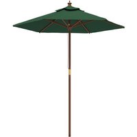 vidaXL Sonnenschirm Sonnenschirm mit Holzmast Grün 196x231 cm von OTTO DE ✔ Jetzt dieses Produkt und eine große Auswahl weiterer Produkte beim Gartenkönig finden ✔