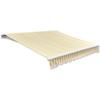 vidaXL Markise Markisentuch Gelb und Weiß 6x3 m von OTTO DE ✔ Jetzt dieses Produkt und eine große Auswahl weiterer Produkte beim Gartenkönig finden ✔