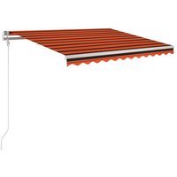 furnicato Markise Automatisch Einziehbar 300x250 cm Orange und Braun von OTTO DE ✔ Jetzt dieses Produkt und eine große Auswahl weiterer Produkte beim Gartenkönig finden ✔