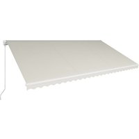 furnicato Markise Einziehbare Handbetrieben 600 x 300 cm Creme von OTTO DE ✔ Jetzt dieses Produkt und eine große Auswahl weiterer Produkte beim Gartenkönig finden ✔