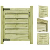 vidaXL Gartentor Gartentor Imprägniertes Kiefernholz 100100 cm Grün Zauntor von OTTO DE ✔ Jetzt dieses Produkt und eine große Auswahl weiterer Produkte beim Gartenkönig finden ✔