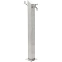 vidaXL Bewässerungssystem Garten-Wassersäule Edelstahl Quadratisch 95 cm von OTTO DE ✔ Jetzt dieses Produkt und eine große Auswahl weiterer Produkte beim Gartenkönig finden ✔