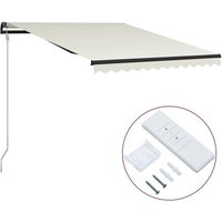 vidaXL Markise Automatisch Einziehbare Markise 300 x 250 cm Creme (1-St) von OTTO DE ✔ Jetzt dieses Produkt und eine große Auswahl weiterer Produkte beim Gartenkönig finden ✔