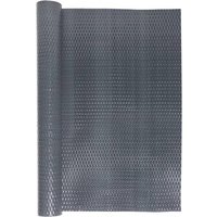 vidaXL Gartenzaun Balkon-Sichtschutz Anthrazit 400x80 cm Poly Rattan