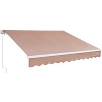 VEVOR Klemmmarkise 3