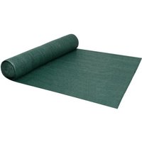 furnicato Sonnenschirm Zaunblende Grün 1