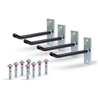 Alberts Zaunverbinderset Felgenhalter Set